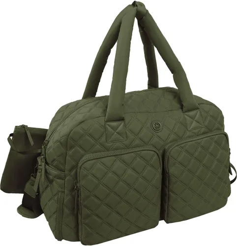 Miniatura 45 de Joan & David - Bolsas de viaje acolchadas de 22 pulgadas para mujer, bolsa de viaje ligera para mujer, bolsa de hospital de alta densidad, bolsas