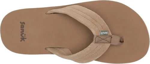 Miniatura 5 de Sanuk Beer Cozy Stacker - Sandalias de ante para hombre
