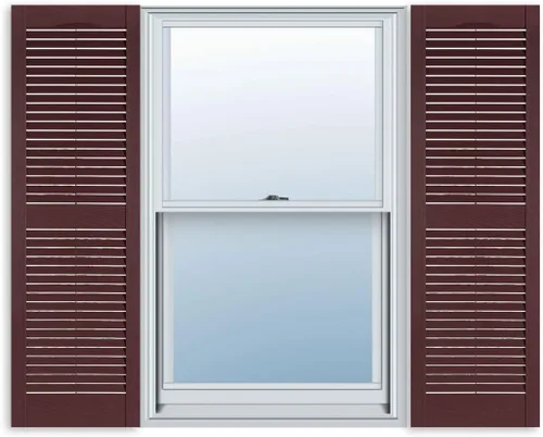 Miniatura 6 de Persianas estándar exteriores de vinilo para ventanas Negro
