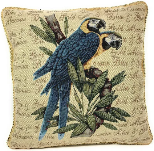 Miniatura 8 de Tache Home Fashion Funda de almohada 16 x 16 Down The Chimney