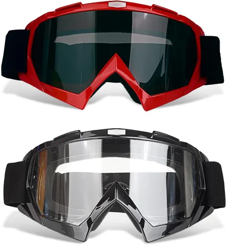 Miniatura 8 de Gafas de motocross con protección UV para ATV Motocross Racing Off Road