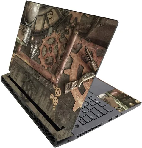 Miniatura 131 de MightySkins - Skin brillante con purpurina para Alienware M17 R3 (2020) y M17 R4 (2021) - Diversión de los años 90 Acabado duradero con purpurina