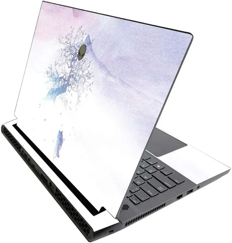Miniatura 169 de MightySkins - Skin brillante con purpurina para Alienware M17 R3 (2020) y M17 R4 (2021) - Diversión de los años 90 Acabado duradero con purpurina