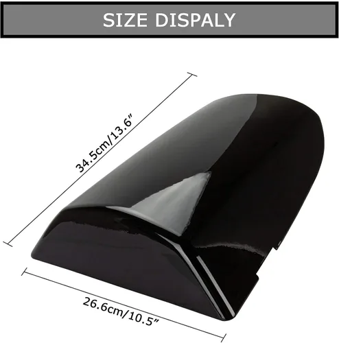 Miniatura 3 de Cubierta de carenado del asiento trasero para GSXR600 GSXR750 K1 2001-2003 GSXR1000 K2 2000-2002 GSXR1000 K3 2003-2004 negro