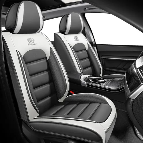 Miniatura 29 de Cubiertas de asiento ILMO para camiones 2009-2026 F150, 2011-2026 F250 F350 XL XLT Super Duty Crew Cab Lariat King Ranch Platinum, protectores