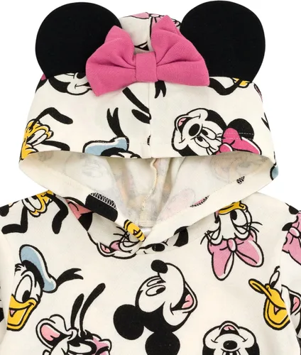 Miniatura 3 de Disney Minnie Mouse Mickey Goofy Donald Duck Daisy - Sudadera con capucha para bebés y niños grandes