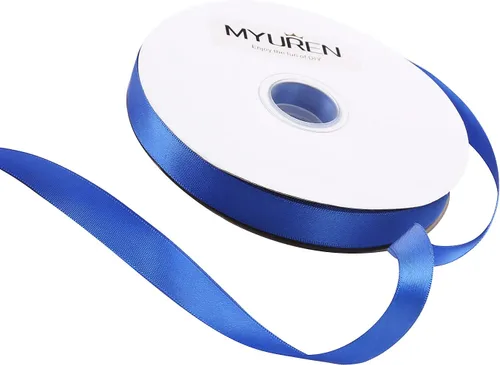 Miniatura 71 de Cinta de satén amarilla de 1 pulgada, cinta de satén sólido de doble cara para envoltura de regalos, bodas, decoración de fiestas, accesorios