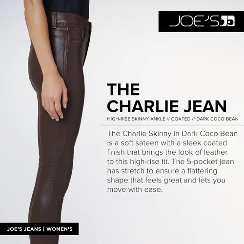 Miniatura 3 de Joe's Jeans Moda de tobillo Charlie para mujer