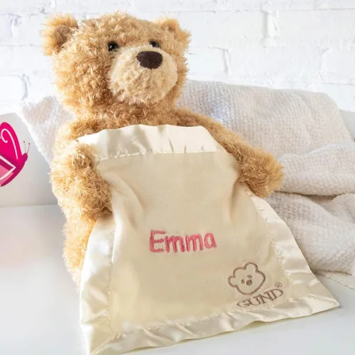 Miniatura 10 de DIBSIES Peluche Animado Personalizado Peek A Boo (Conejo Peek A Boo)