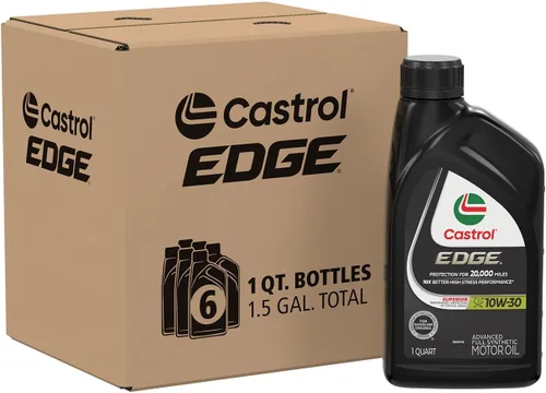 Miniatura 11 de Castrol EDGE 10W-30 Aceite de motor sintético completo avanzado, 5 cuartos de galón