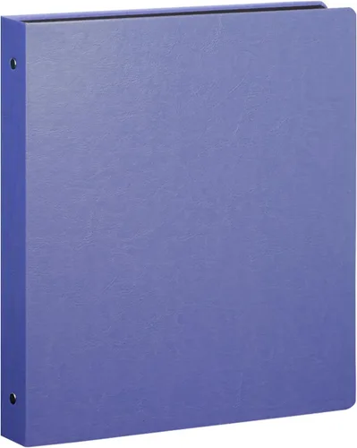 Miniatura 34 de Carpeta de tres anillos con portapapeles, cubierta de lino, carpeta de 1 pulgada para papel de 8.5 x 11 pulgadas, 2 bolsillos interiores de papel