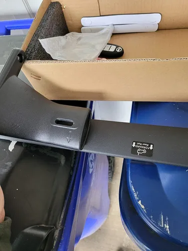 Miniatura 5 de Barras transversales de aleación de aluminio resistentes para Nissan Kicks 2016-2024 Fácil instalación Garantía de 2 años Compatible con cajas