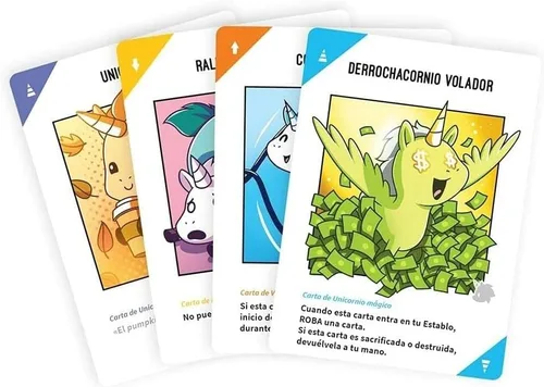 Miniatura 2 de Juego de mesa Unicornios inestables pegi 8