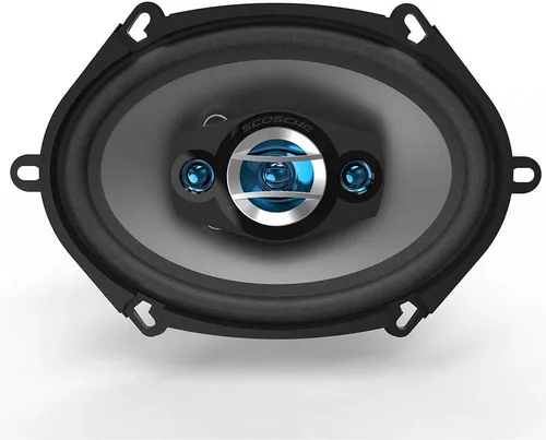 Miniatura 3 de Scosche HD57684 - Juego de altavoces de puerta de coche de alto rendimiento de 5 x 7 pulgadas de rango completo de 4 vías para una mejor experiencia