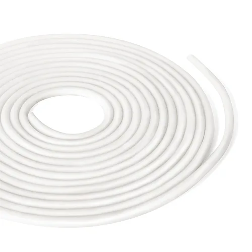 Miniatura 10 de U0U Varilla de respaldo de 1/16 pulgada, varilla de respaldo blanca ahorradora de masilla para espacios y relleno de juntas de concreto, relleno