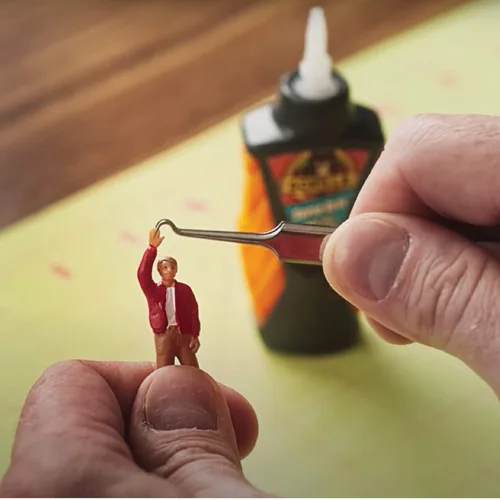 Miniatura 5 de Gorilla Micro Precise Super Glue, 0.18 onzas, transparente, (paquete de 1)