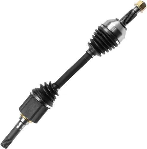 Miniatura 23 de Detroit Axle - Eje delantero derecho CV para Chevrolet Corsica Buick Skylark Cadillac Cimarron Pontiac Grand Am Sunbird Tempest lado pasajero CV eje