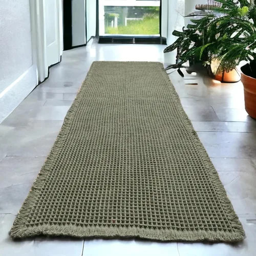 Miniatura 18 de Tapete de Baño Waffle Mejorado – Ultra Suave, Súper Absorbente y Alfombra Antideslizante con Borlas, Lavable a Máquina, Respaldo de Goma para Baño