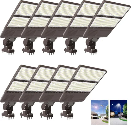 Miniatura 16 de Luz LED de estacionamiento de 150 W, 120 W, 90 W, ajustable, con certificación UL, 5700 K, 5000 K, 4500 K, sintonizable, 22500 lm luz comercial