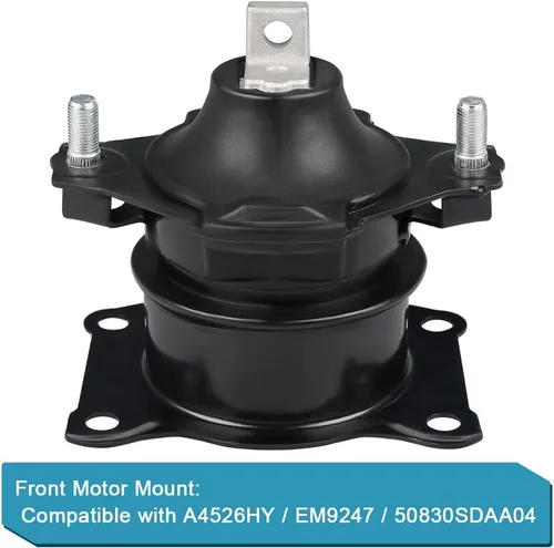 Miniatura 4 de Kit de transmisión de montaje de motor de motor de repuesto para Honda Odyssey 2005 2006 Compatible con EX LX 3.5L V6 VTEC OE# A4553 A4555 A4559