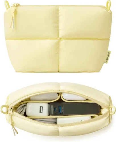 Miniatura 11 de Comfyable Puffy - Funda organizadora de artículos electrónicos de viaje, bonita bolsa tecnológica para mujeres y hombres, bolsa de almacenamiento