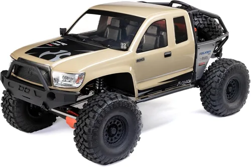 Axial RC Crawler 1/6 SCX6 Trail Honcho tracción en las 4 ruedas RTR (transmisor y receptor incluidos, batería y cargador no incluidos), Arena,
