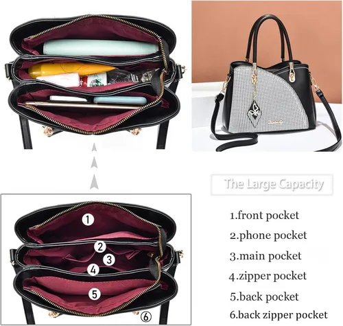 Miniatura 6 de Bolsos y carteras con asa superior, bolsas de hombro, bolsos mensajeros y de mano para damas
