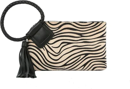 Miniatura 5 de Monedero de mano para mujer, cartera de noche con correa de mano, informal, formal, de cuero vegano, Metro Muse
