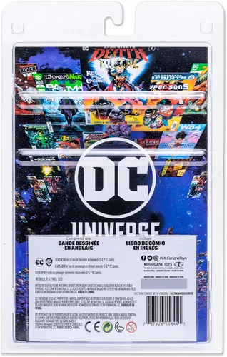 Miniatura 9 de McFarlane Toys - DC Direct - Figura de 3 pulgadas con cómic WV1 - ADAM negro (invierno sin fin)