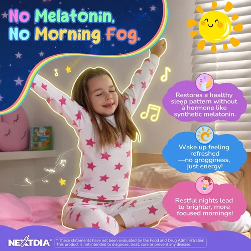 Miniatura 6 de Nextdia Gomitas de magnesio sin azúcar para niños, paquete de 2 + gomitas de colágeno para mujeres y hombres, 1 paquete