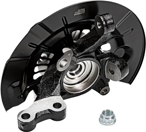 Miniatura 9 de Detroit Axle - Nudos de dirección delanteros de 2.5L de 2 piezas para Toyota 12-17 Camry, 2 nudos de dirección y conjunto de rodamiento de rueda