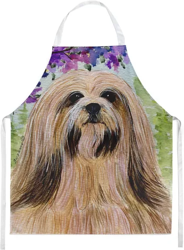 Miniatura 232 de Caroline's Treasures Delantal unisex Suzanne Staines Dogs Pastor australiano 8283