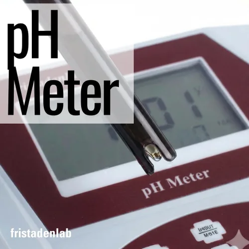 Miniatura 2 de Fristaden Lab Medidor de pH de sobremesa USA Company Electrodo 6621 para alimentos y frutas semi-blandos Alta precisión (0.01 pH) Soluciones