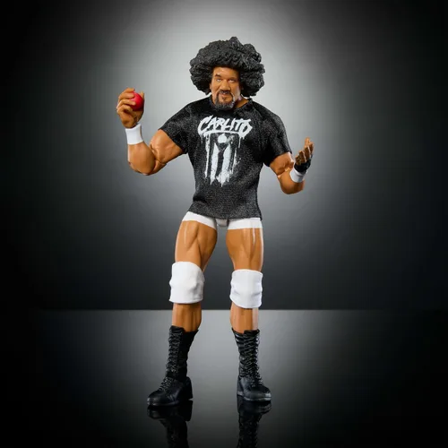 Miniatura 5 de Mattel WWE Elite - Figura de acción y accesorios, serie #113 de 6 pulgadas, coleccionable de 6 pulgadas, John Carlito coleccionable con 25 puntos