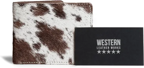 Miniatura 6 de Cartera clásica, tarjeta de visita y soporte para dinero, organizador de bolsillo compacto, estilo vaquero, cuero de grano completo, hecho a mano
