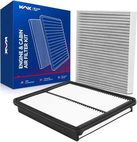Miniatura 17 de KAX Kit de filtro de aire de motor y cabina, repuesto para Nissan Rogue 2008 2009 2010 2011 2012 2013, Rogue Select 2014-2015, Sentra 2007-2012