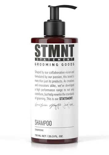 Miniatura 7 de STMNT Champú para productos de aseo SLS/SLES sin sulfatos Carbón activado y mentol Elimina la acumulación Sensación más completa del cabello