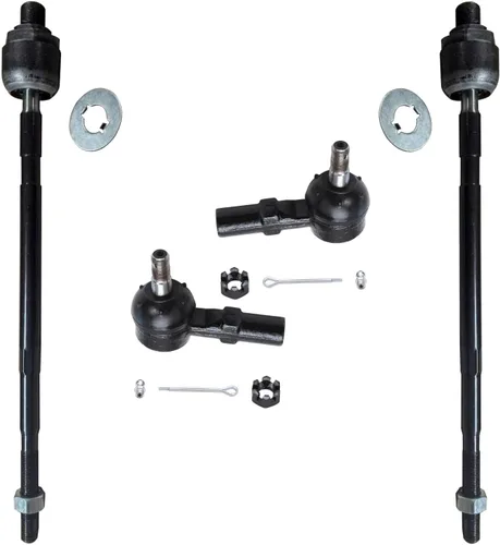 Miniatura 109 de Detroit Axle - Barras de acoplamiento delanteras para Chevrolet Malibu 2016 Chevrolet Malibu Limited 2013 2014 Chevrolet Malibu Limited 4 Interno