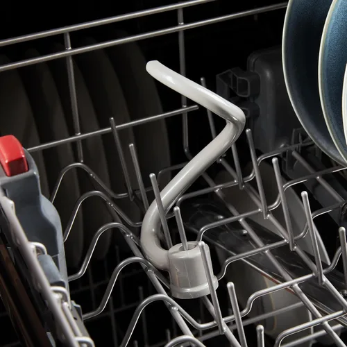 Miniatura 3 de KitchenAid® Gancho de masa en espiral para mezcladoras KitchenAid® con soporte elevador de tazón, KSMBLSD