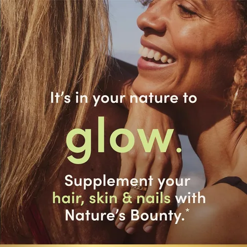 Miniatura 4 de Nature's Bounty Biotina, Apoya el metabolismo para la energía y la salud del cabello, la piel y las uñas, 1000 mcg, 100 tabletas