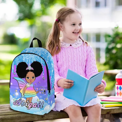 Miniatura 177 de Texto personalizado Elefante desgaste gafas mochila mochila mochila casual Daypack bolsa para mamá niñas, color86-4, Mochilas Daypack