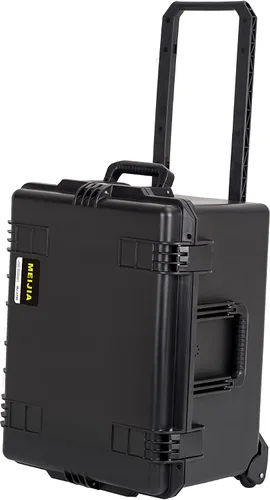 Miniatura 15 de MEIJIA Funda rígida portátil impermeable para todo tipo de clima, funda para cámara con espuma de ajuste personalizable, diseño ligero con mango