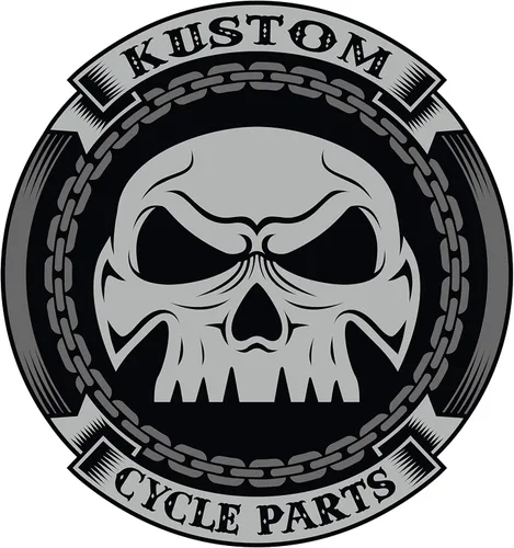 Miniatura 7 de Kustom Cycle Parts Insertos de alforja de bandera americana rústica de alta calidad. Viene en pares. Se adapta a los modelos Harley Davidson