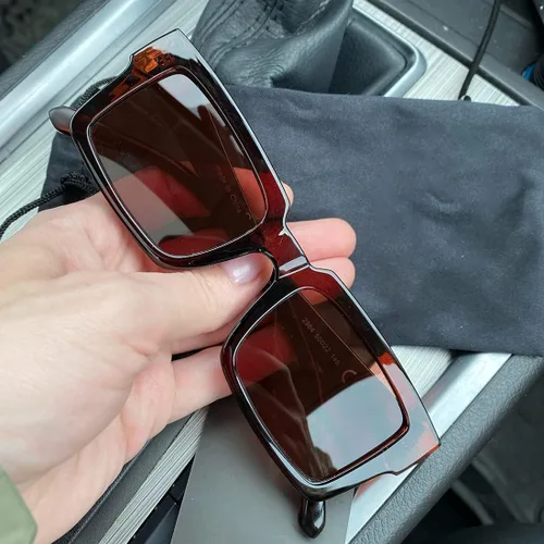 Miniatura 4 de TIANYESY Gafas de sol para mujer, diseño clásico, minimalista, a la moda, UV400, cuadradas, unisex, TY2984