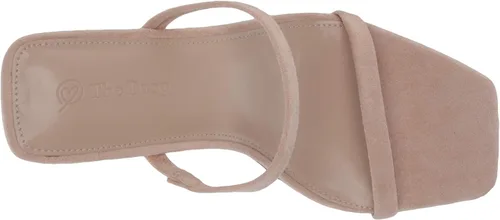 Miniatura 8 de The Drop Women's Avery Square Toe Two Strap High Heeled Sandal