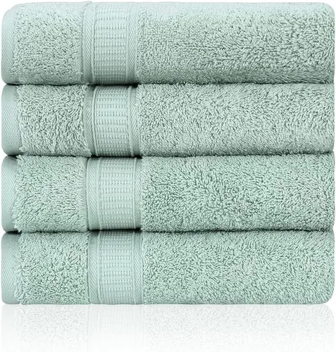 Miniatura 77 de LA HAMMAM - Paquete de 6 toallas de mano de 16 x 28 pulgadas de algodón turco para baño, cara, hotel, gimnasio y spa Extra suave al tacto, secado