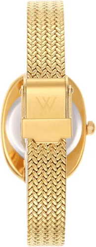 Miniatura 3 de Wristology Reloj ovalado para mujer, estilo vintage, banda intercambiable, ajustable, fácil de leer, analógico