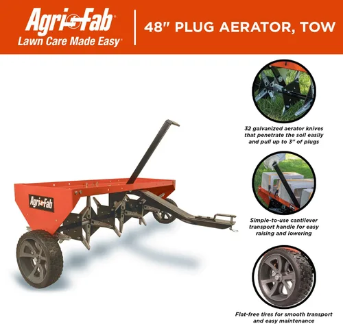 Miniatura 14 de Remolque aireador Agri-Fab 45 – 0299 de 48 pulgadas
