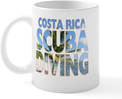 Miniatura 20 de CafePress Scuba Flag Diver Taza de café de cerámica de 11 oz (11.0 fl oz)