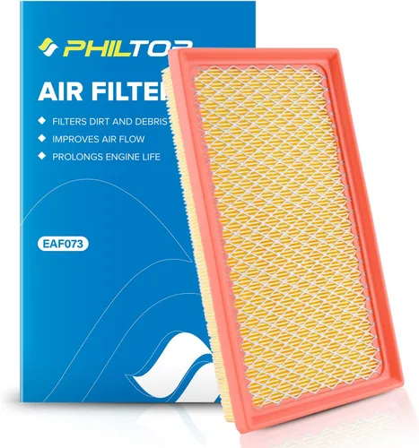 Miniatura 9 de PHILTOP Filtro de aire de motor CA8755A de repuesto para Cadillac, Chevrolet y GMC: Sierra (1999-2019), Silverado (1999-2019), Suburban/Tahoe/Yukon